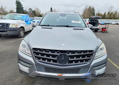 2015 Mercedes-Benz Ml 350 z USA, uszkodzony, nr VIN 4JGDA5JB4FA478738